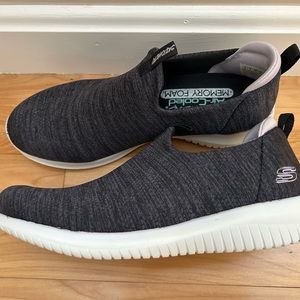 Skechers - Women’s Air- Cooled Memory Foam Slip on Sneakers